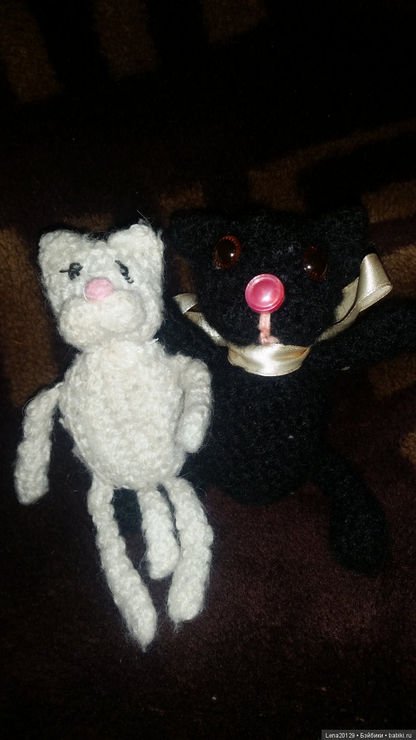 Навязалось и нашилось. Звери (фото 5)