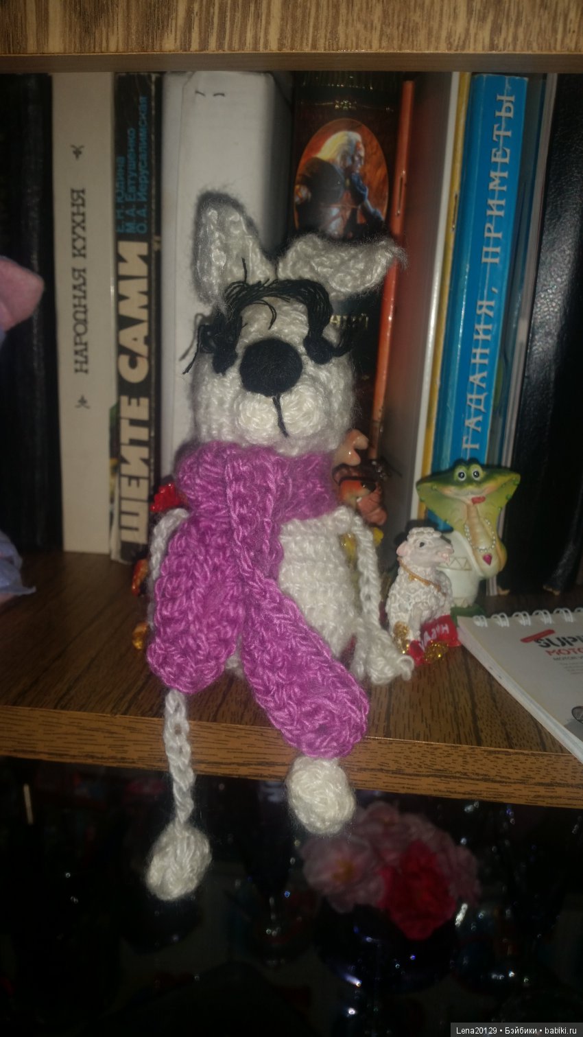 Навязалось и нашилось. Звери (фото 9)