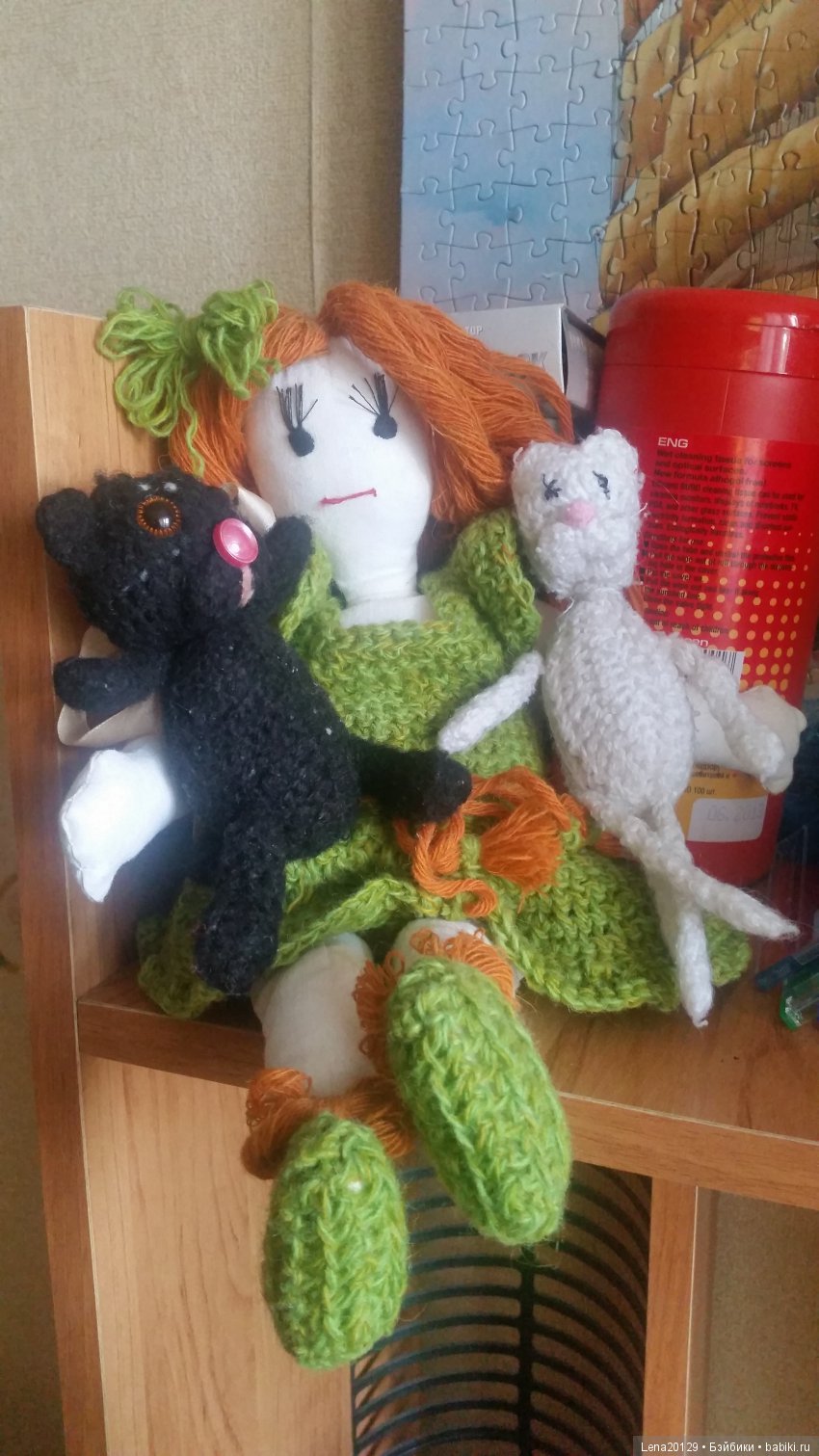 Навязалось и нашилось. Звери (фото 10)