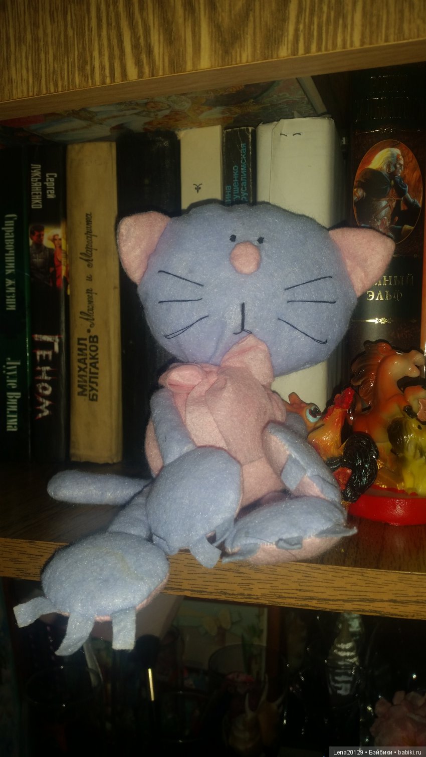 Навязалось и нашилось. Звери (фото 7)