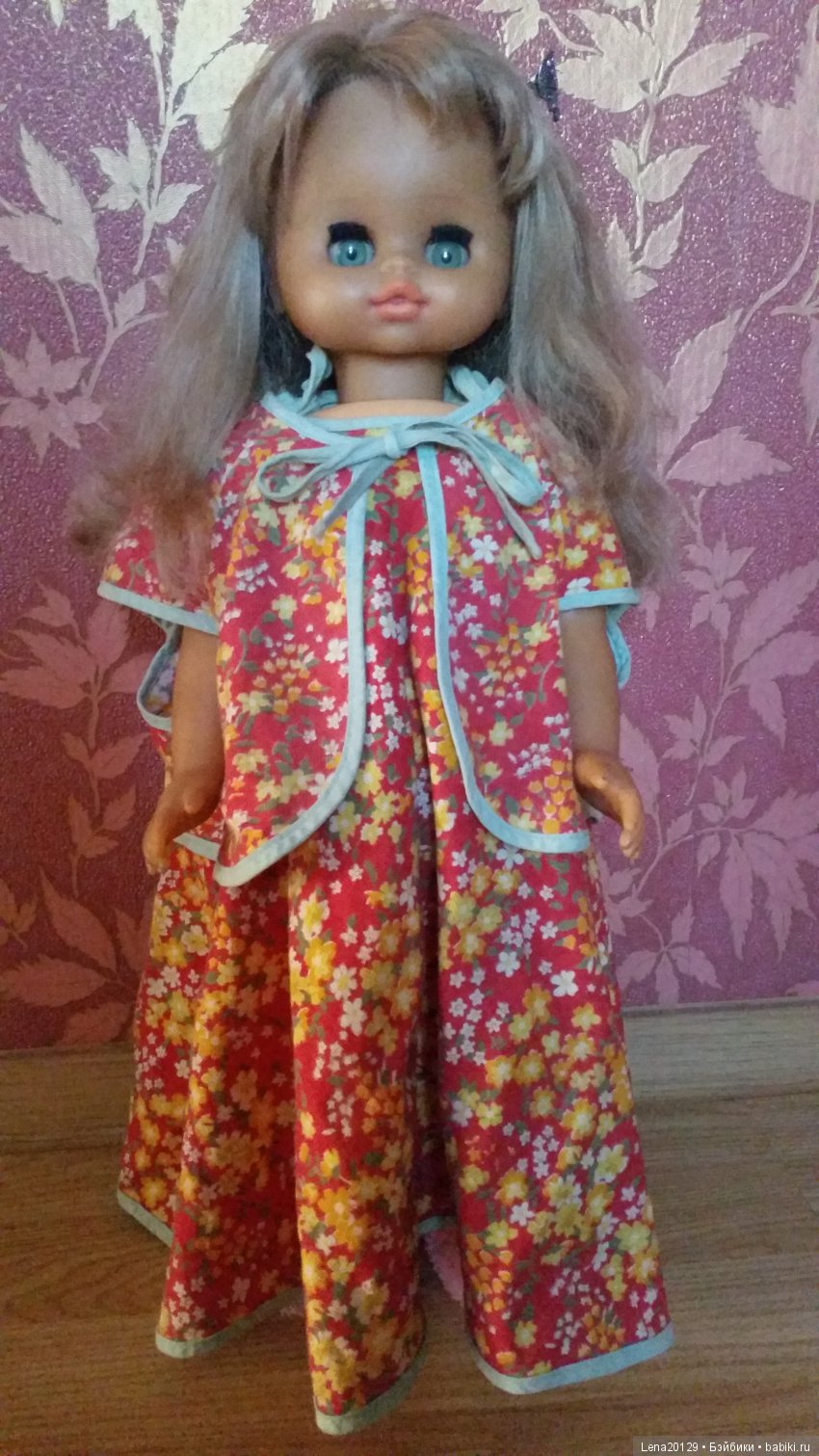 Вопрос про мытьё головы кукле ГДР