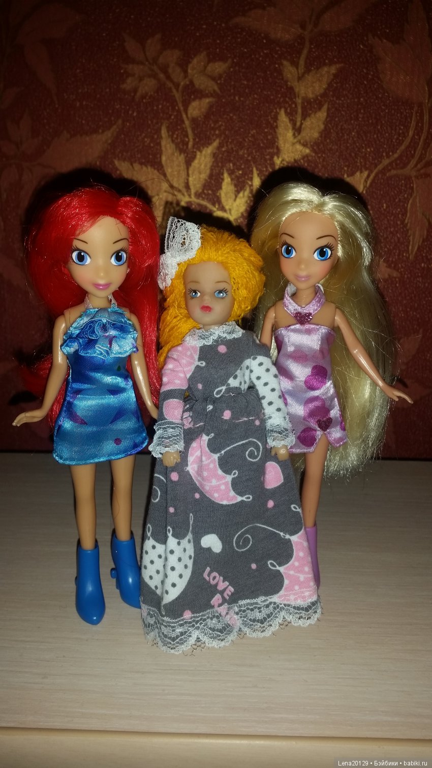 Катрин, кукла детства — Советские винтажные куклы (СССР): Ленигрушка (фото 7)