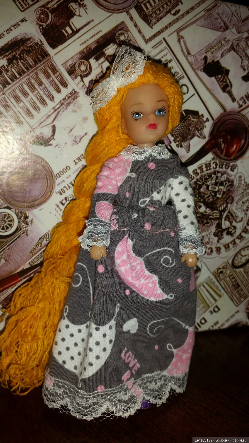 Катрин, кукла детства — Советские винтажные куклы (СССР): Ленигрушка