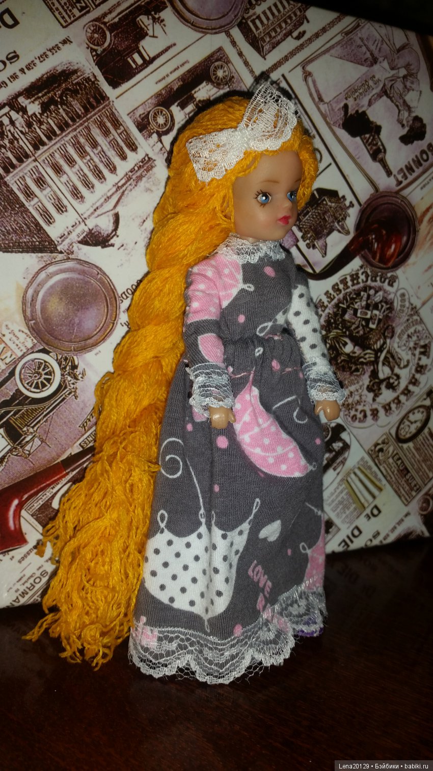 кукла китай