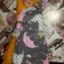 Катрин, кукла детства