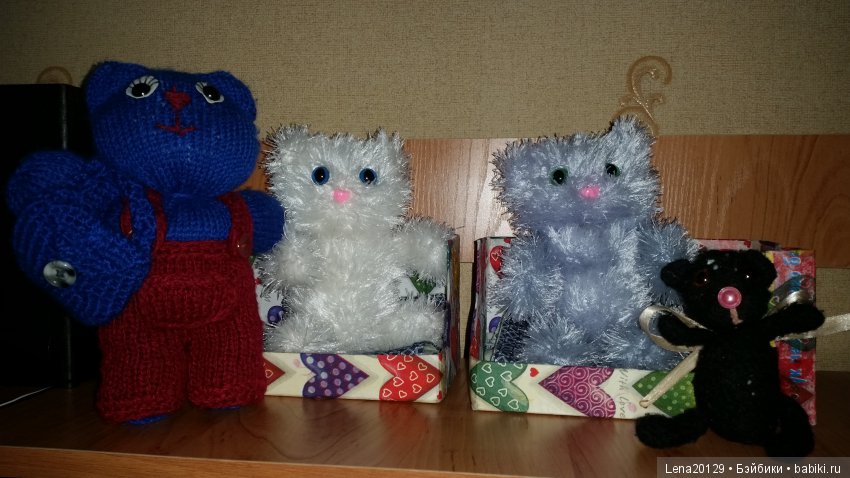 Котятки и кроватки — Другие хобби и увлечения: сад