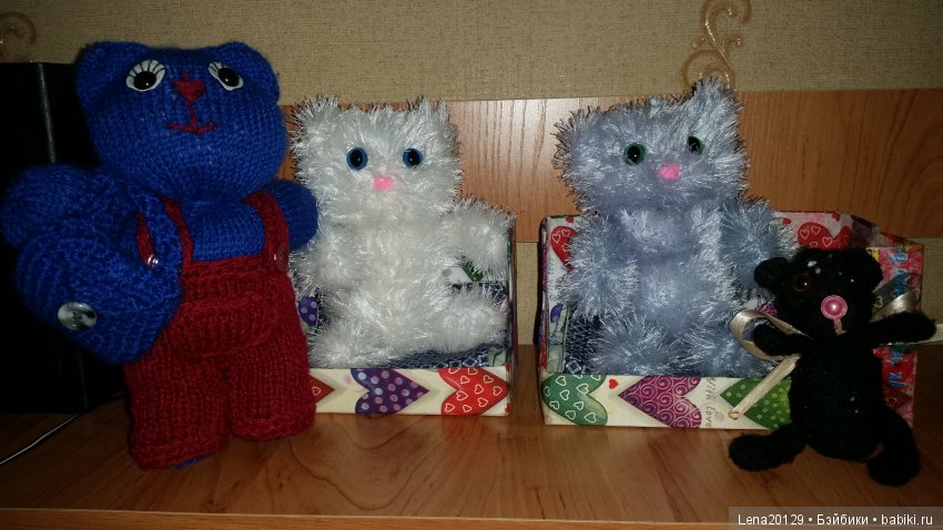 Котятки и кроватки — Другие хобби и увлечения: сад