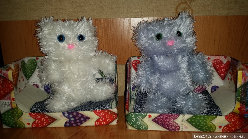 Котятки и кроватки — Другие хобби и увлечения: сад