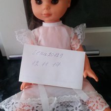 Чувствую вину перед куклой...