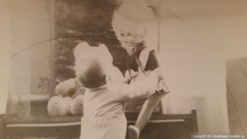 Помогите с опознанием куклы детства