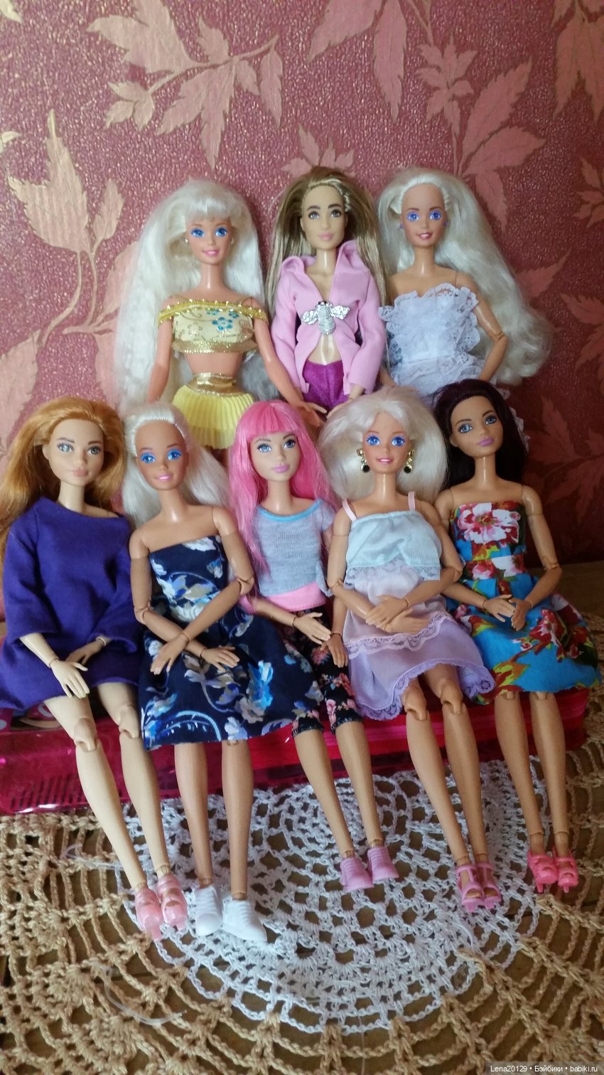 Фешенка 159 | Бэйбики Фешенка 159 — Куклы Barbie (Барби): Looks (фото 5)