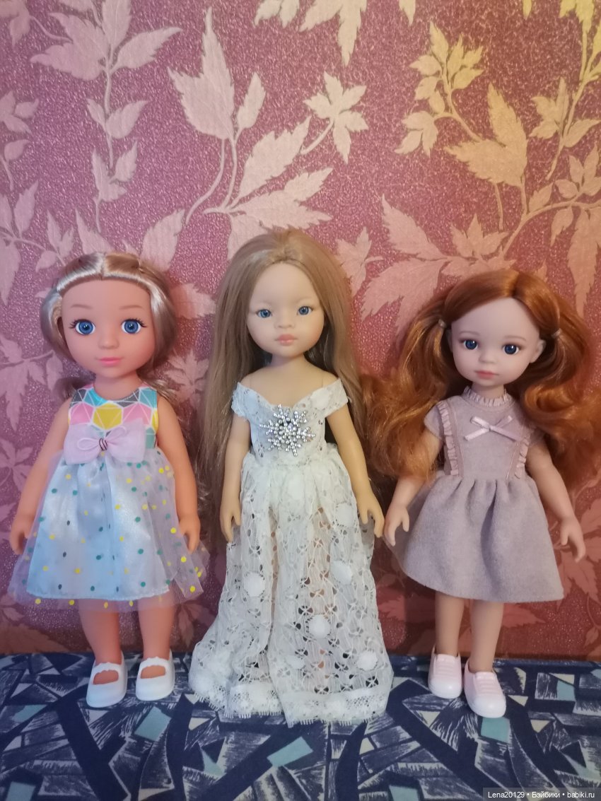 Новенькие Китайчата — Игровые куклы разных производителей (Разное): редкие бренды (фото 4)