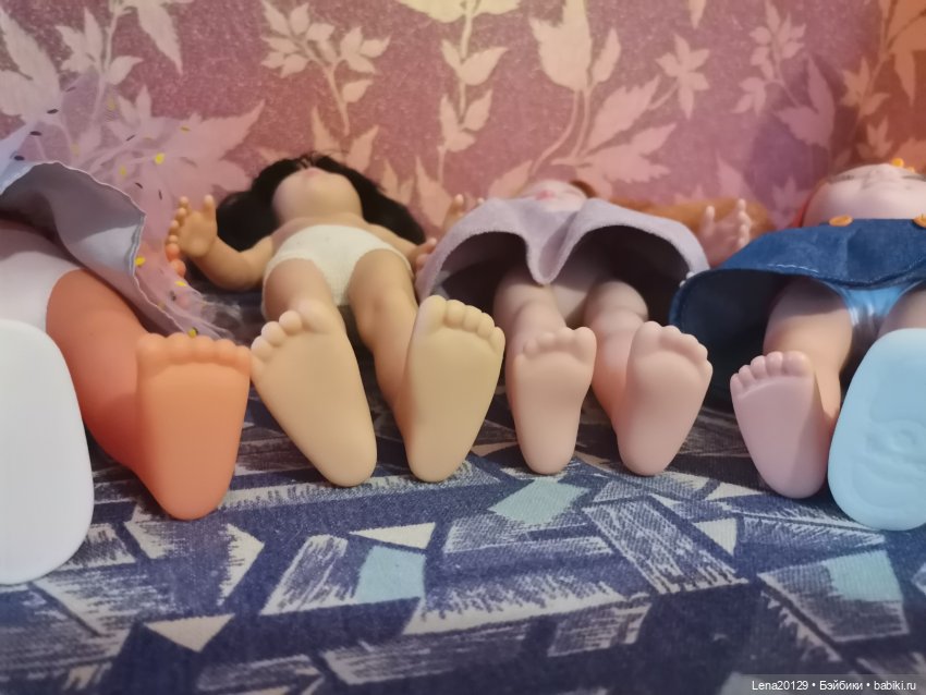 Новенькие Китайчата — Игровые куклы разных производителей (Разное): редкие бренды (фото 5)