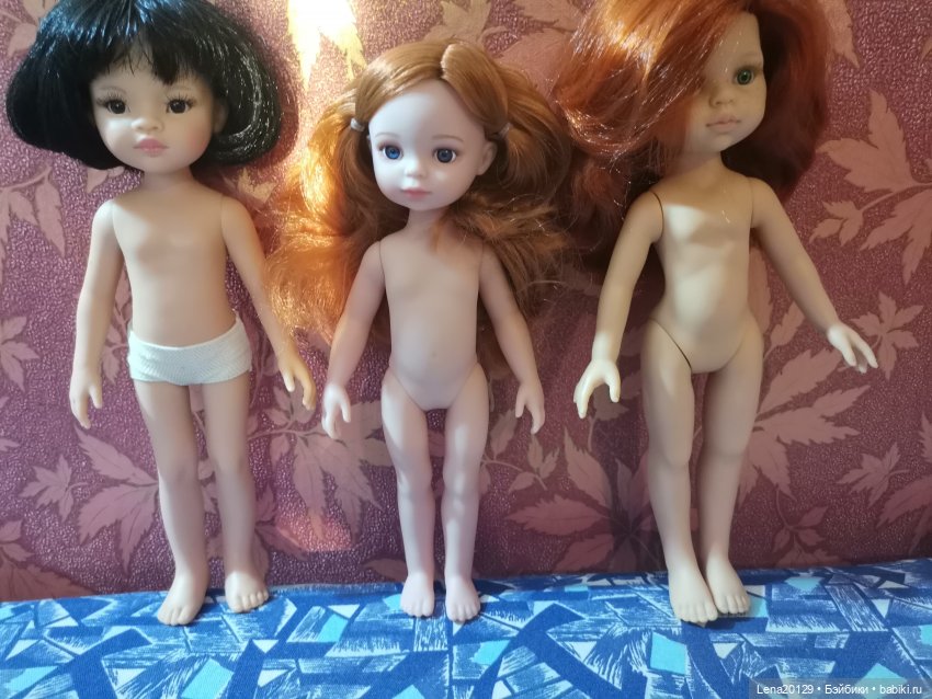 Новенькие Китайчата — Игровые куклы разных производителей (Разное): редкие бренды (фото 7)