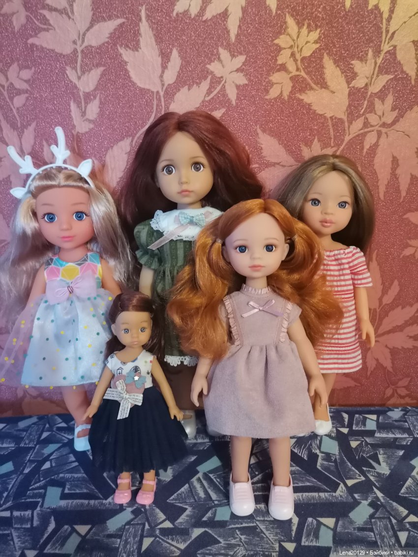 Новенькие Китайчата — Игровые куклы разных производителей (Разное): редкие бренды