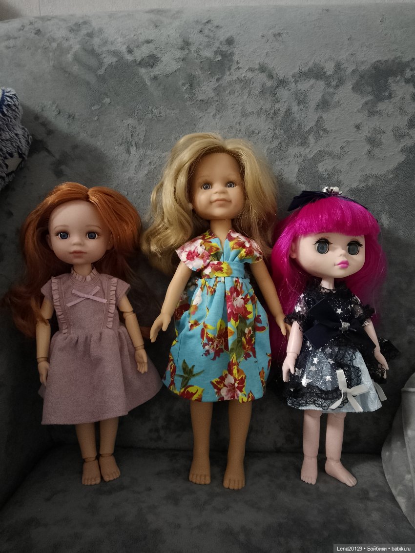 Амелия — Игровые куклы разных производителей (Разное): редкие бренды (фото 2)