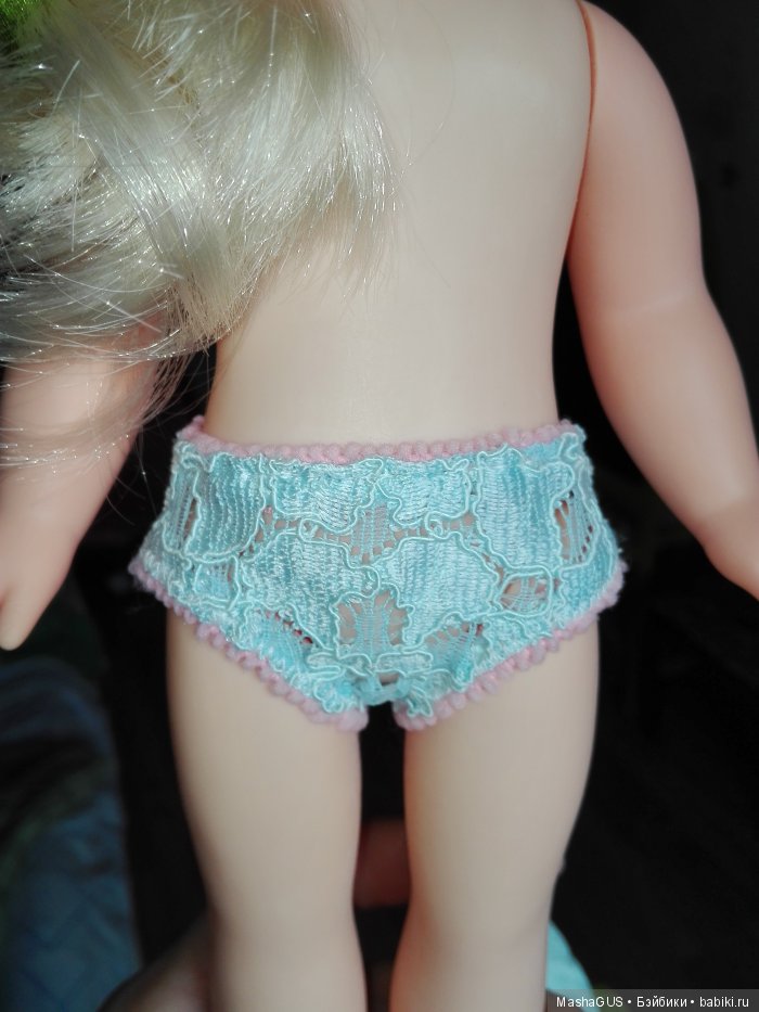 Небольшое преображение куколки фабрики "Весна" (фото 4)