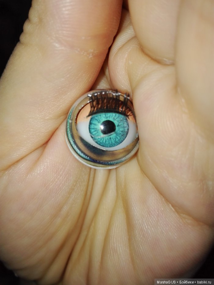 Небольшое преображение куколки фабрики "Весна" (фото 3)