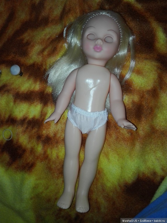 Небольшое преображение куколки фабрики "Весна"