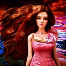 Моя любовь и новое платье (Naomi)