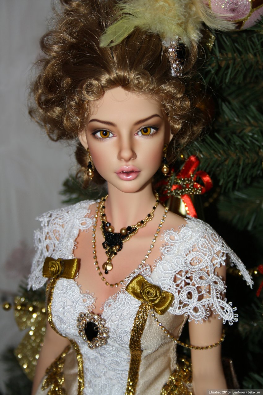 Золотое платье для принцессы (фото 5)