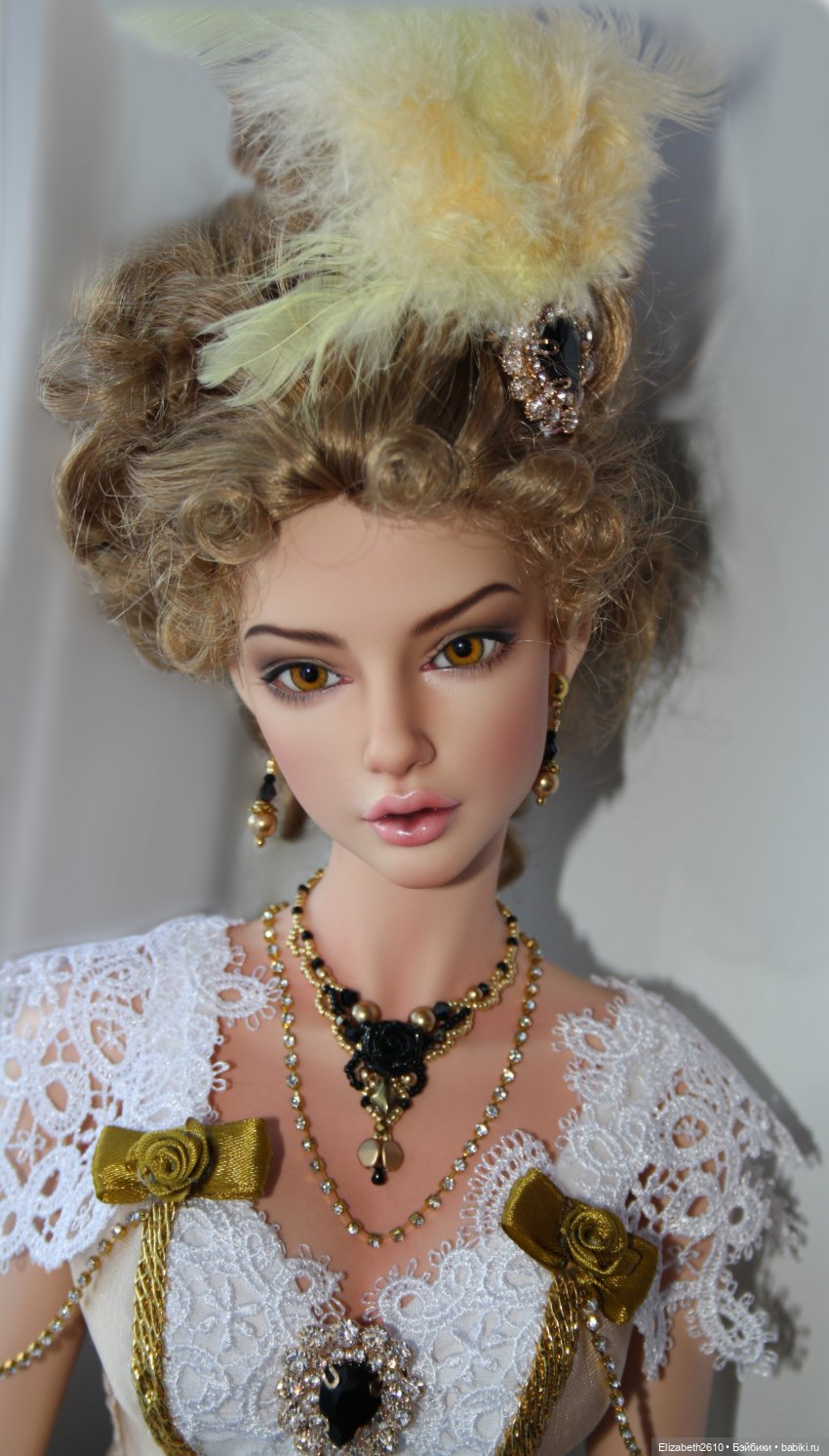 Золотое платье для принцессы (фото 2)