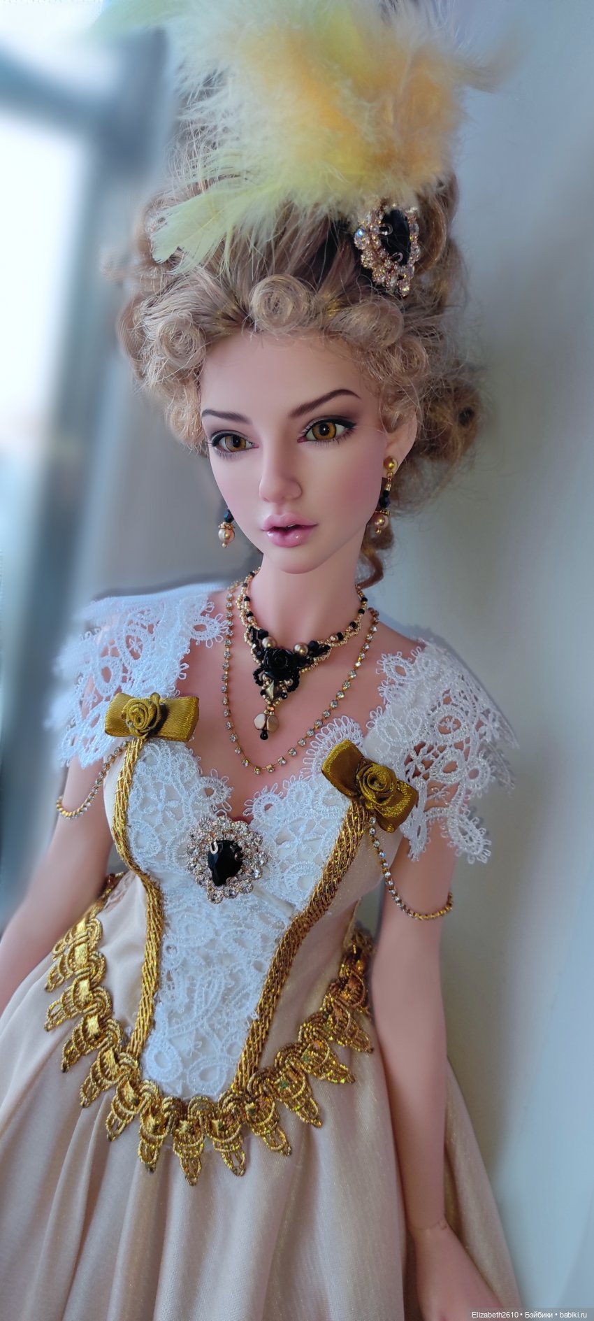 Золотое платье для принцессы (фото 3)