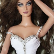 Моя любимица от Тоннер. Дафна ООАК.