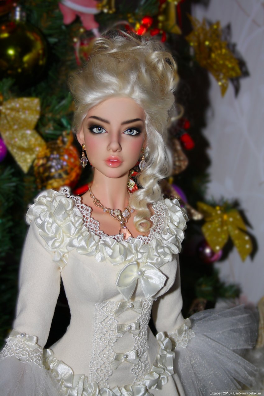 Новогодний ангел Naomi (Sartoria J) (фото 2)