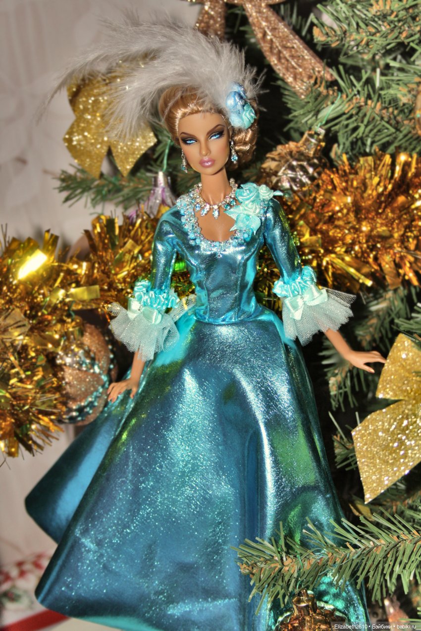 Дамы FR. Новогоднее настроение (фото 3)