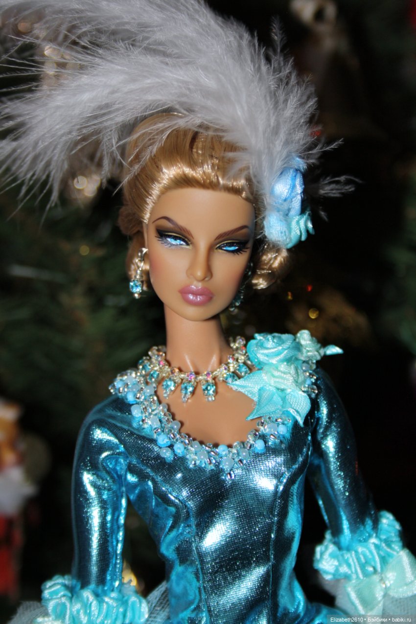 Дамы FR. Новогоднее настроение (фото 2)