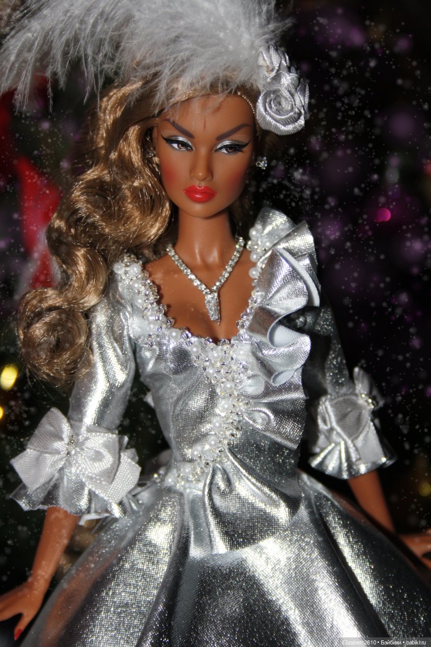 Дамы FR. Новогоднее настроение (фото 7)