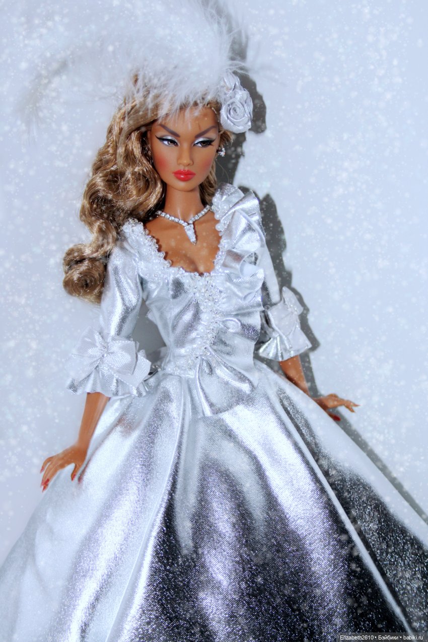 Дамы FR. Новогоднее настроение (фото 8)