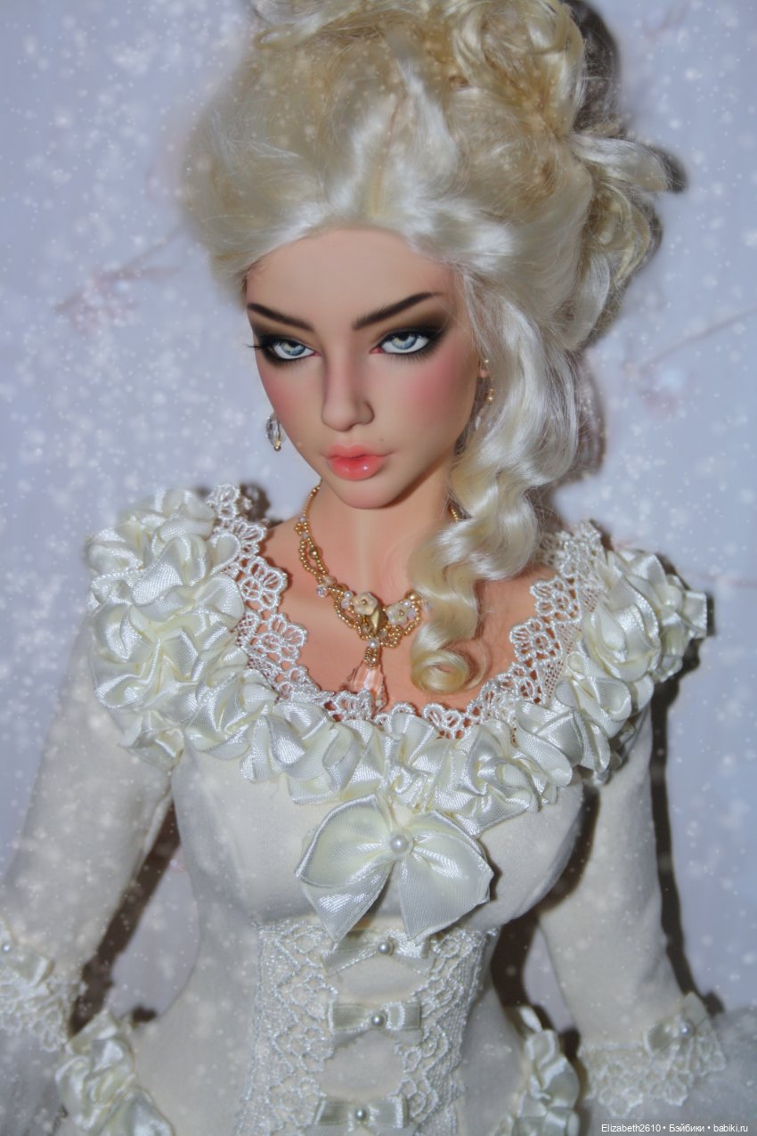 Новогодний ангел Naomi (Sartoria J)