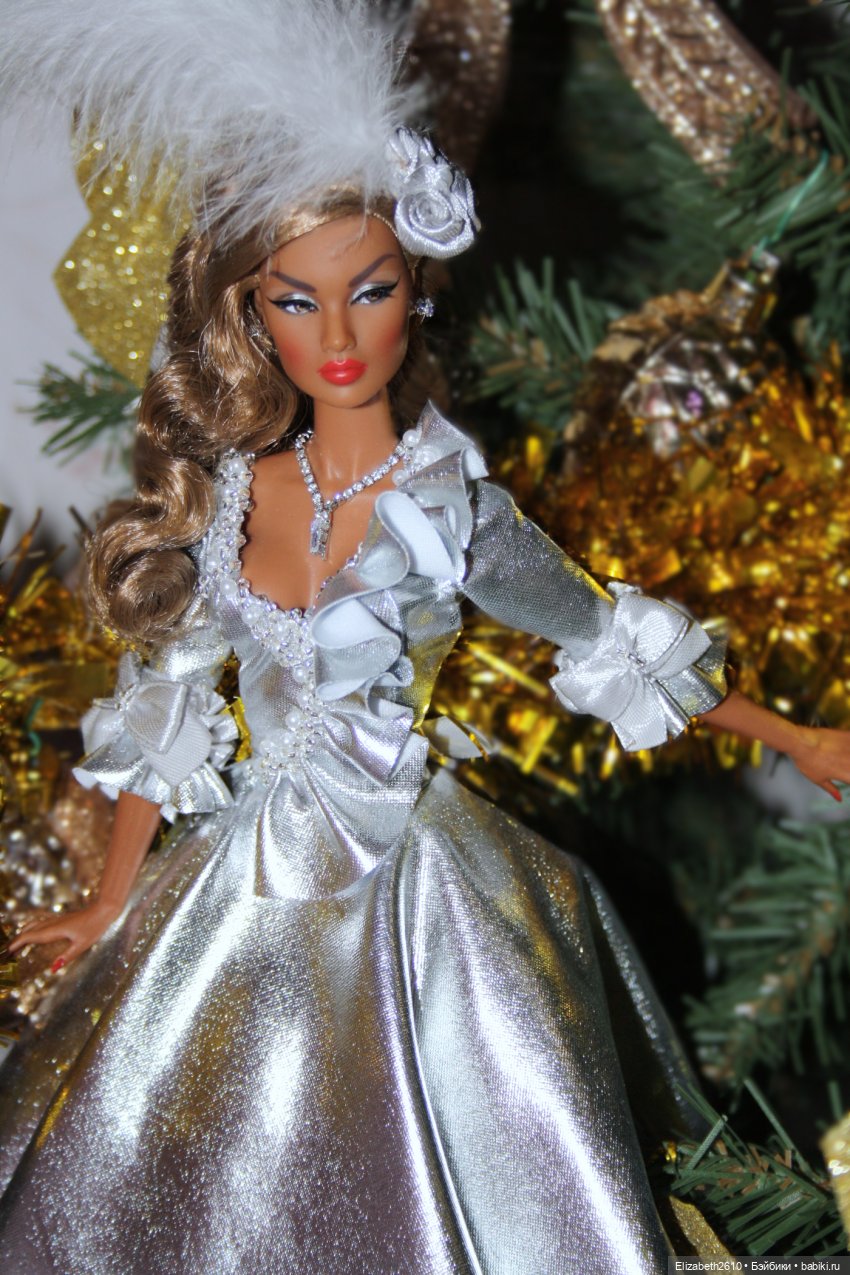 Дамы FR. Новогоднее настроение (фото 5)