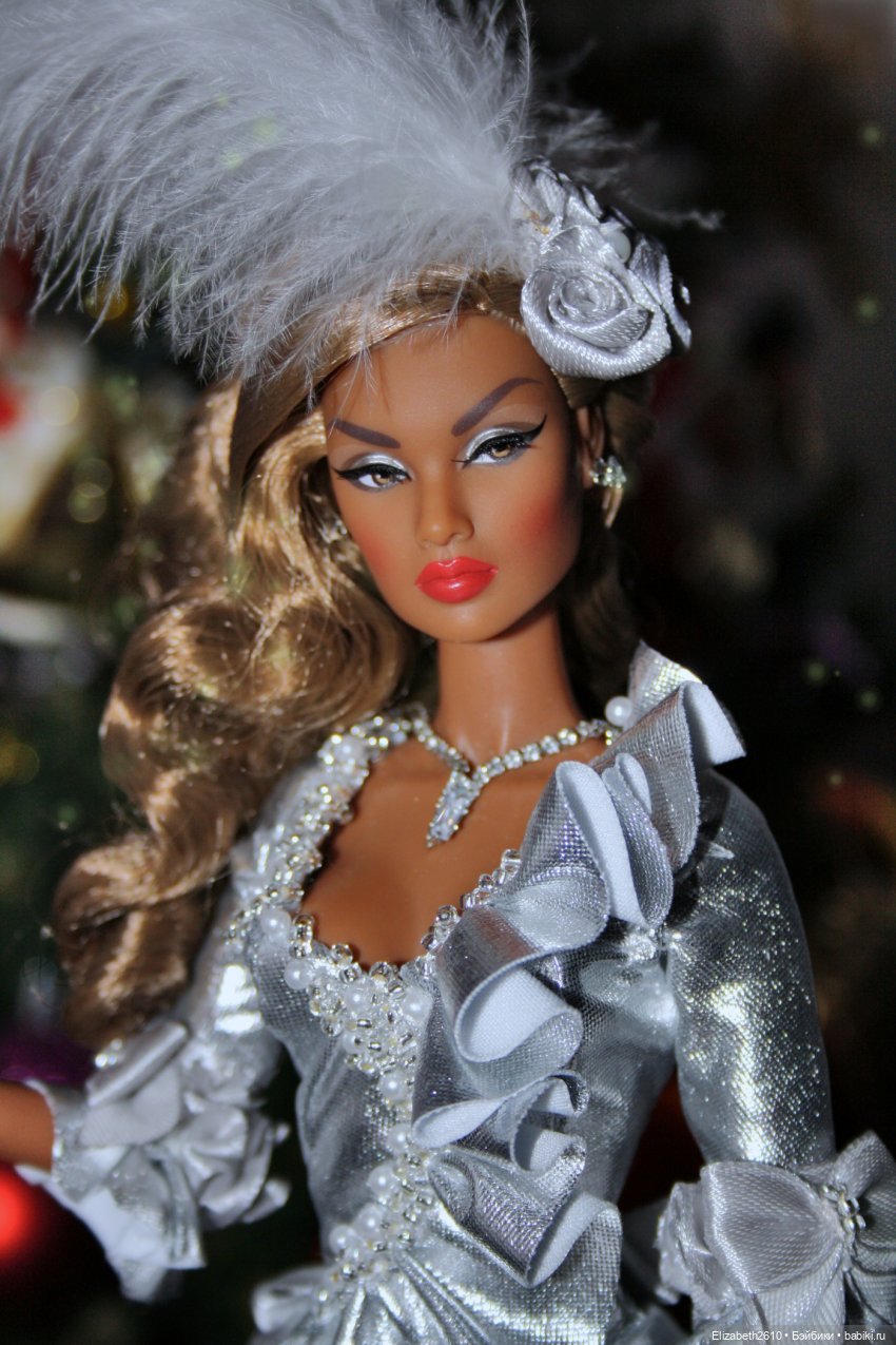 Дамы FR. Новогоднее настроение (фото 4)