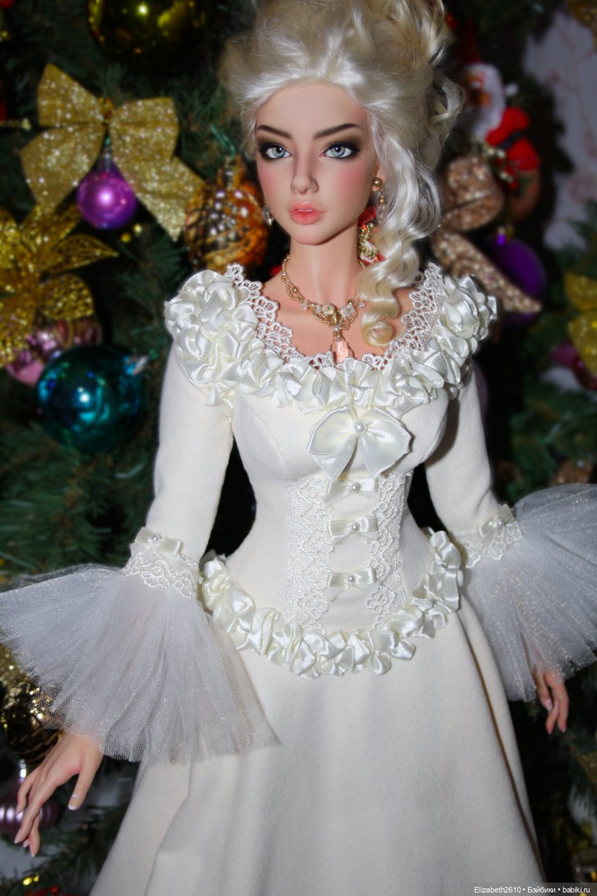 Новогодний ангел Naomi (Sartoria J) (фото 3)