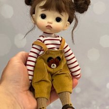 Wuwu с аутфитом и париком. Wuwu с аутфитом и париком.