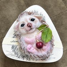 Магнит/брошь/игрушка