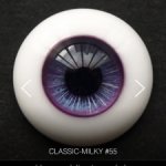 Глаза Enchanted Doll milky - 55
