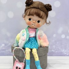 Аутфит на Qbaby и Blythe