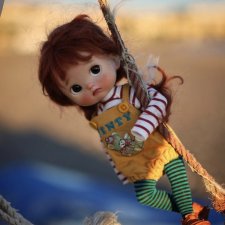 Аутфит на Blythe,Qbaby,Zongzi