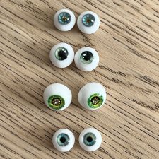 Глаза 14-16-18 мм