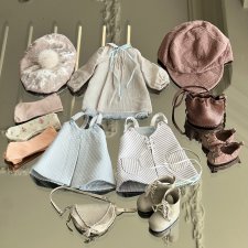 Лот одежды на кукол