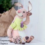 Кролик Ларисы Гавриковой glarchik