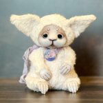 Зверёк от Екатерины Якубовой