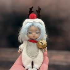 Скидка 40000 р Редкий крот один в мире Helö от Dust of dolls