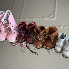 Обувь для кукол разного формата
