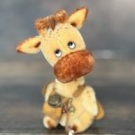 Жирафик от ABCbears Светлана Стахеева