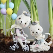 Мишки парой от ABCbears Светлана Стахеева